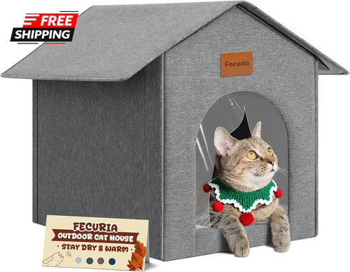 Outdoor cat house - outdoor,