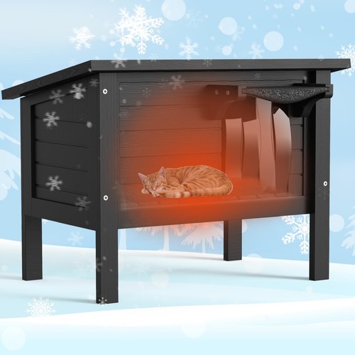 Outdoor cat house weatherproof - outdoor,