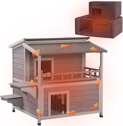 Outdoor cat house - outdoor,