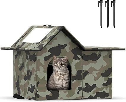 Outdoor cat house - outdoor,