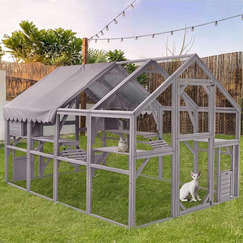 Cat house large - house,
