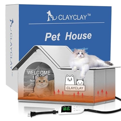 Weatherproof heated cat - weatherproof,
