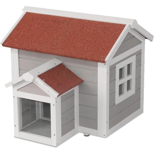 Feral cat house for outdoor - for,